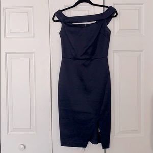 Guess Size 2 Navy Cocktail Dress